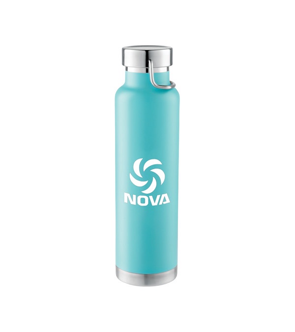 Thor Copper Vacuum Insulated Bottle 17 oz. - Laser