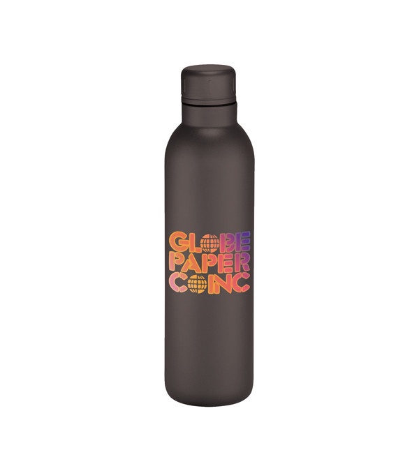 Thor Copper Vacuum Insulated Bottle 17 oz. - Full Color Imprint