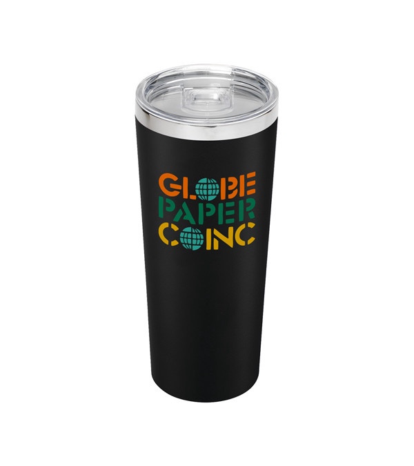 Thor Copper Vacuum Insulated Tumbler 22 oz. - Full Color Imprint