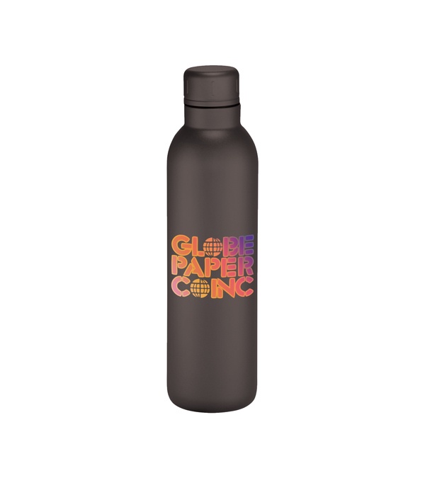 Thor Copper Vacuum Insulated Bottle 17 oz. - Full Color Imprint