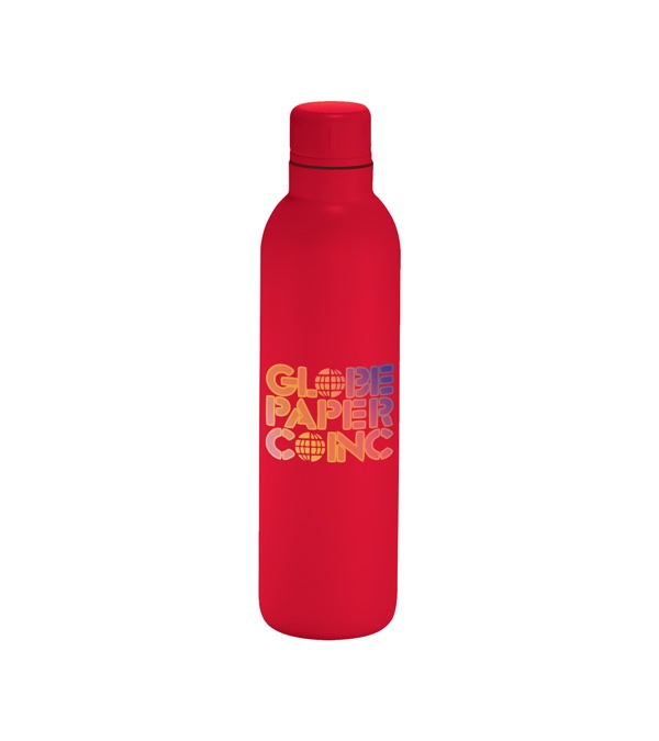 Thor Copper Vacuum Insulated Bottle 17 oz. - Full Color Imprint