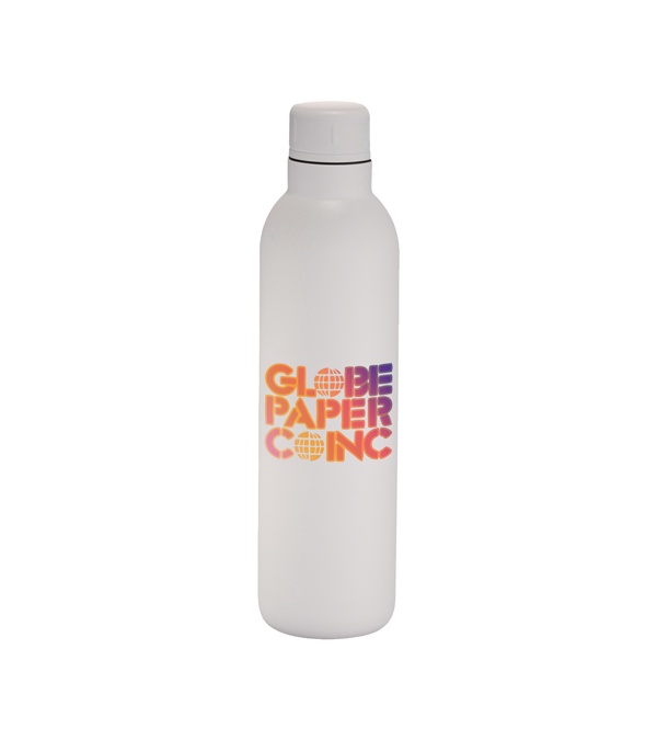 Thor Copper Vacuum Insulated Bottle 17 oz. - Full Color Imprint