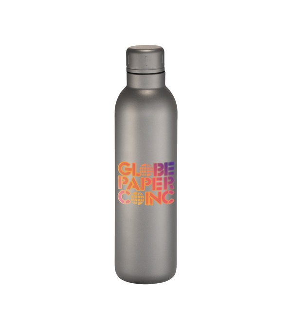 Thor Copper Vacuum Insulated Bottle 17 oz. - Full Color Imprint