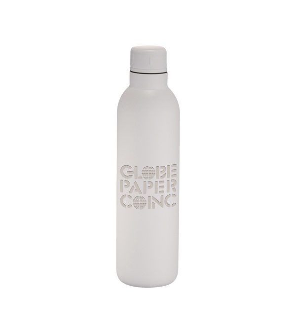 Thor Copper Vacuum Insulated Bottle 17 oz. - Laser
