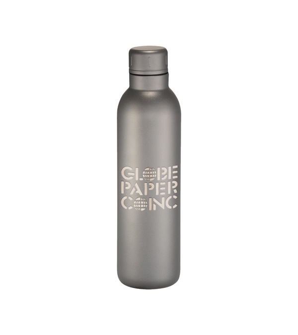 Thor Copper Vacuum Insulated Bottle 17 oz. - Laser