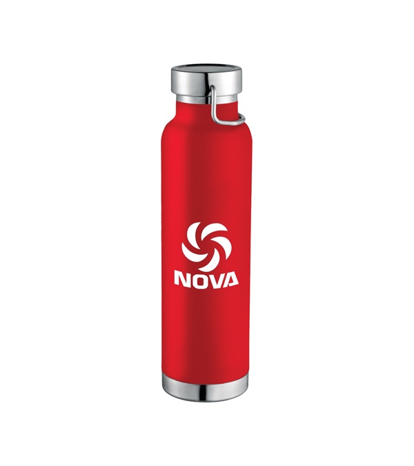 Thor Copper Vacuum Insulated Bottle 22 oz.