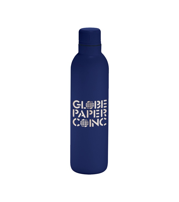 Thor Copper Vacuum Insulated Bottle 17 oz. - Laser