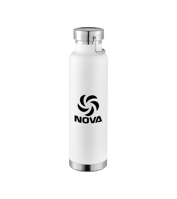 Thor Copper Vacuum Insulated Bottle 22 oz.