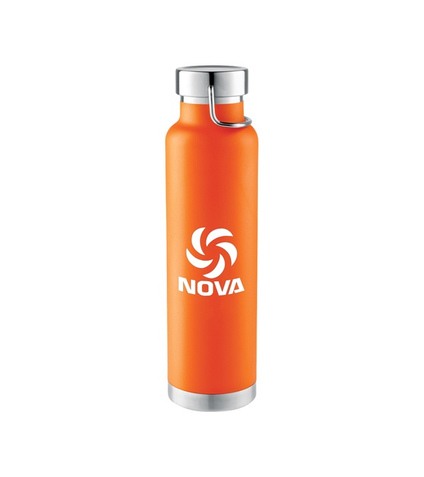 Thor Copper Vacuum Insulated Bottle 22 oz.