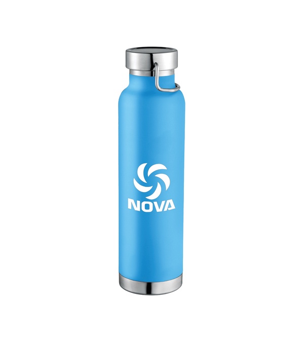 Thor Copper Vacuum Insulated Bottle 22 oz.