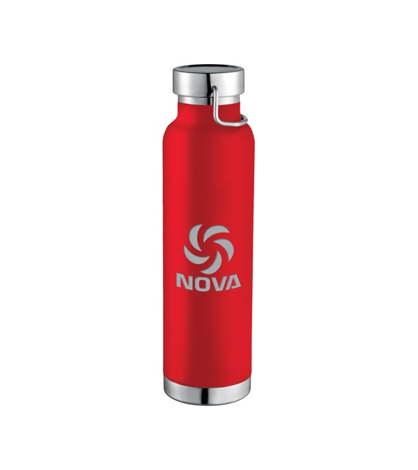 Thor Copper Vacuum Insulated Bottle 22 oz. - Laser