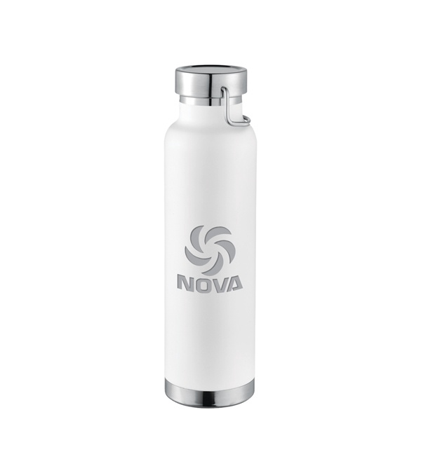 Thor Copper Vacuum Insulated Bottle 22 oz. - Laser