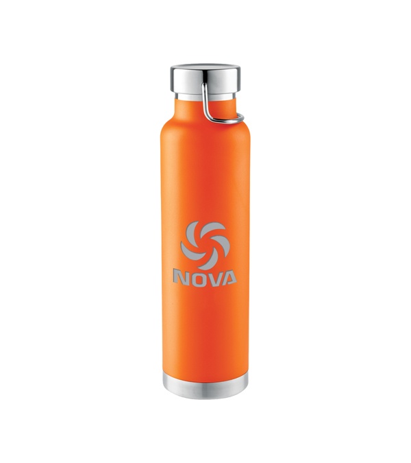 Thor Copper Vacuum Insulated Bottle 22 oz. - Laser