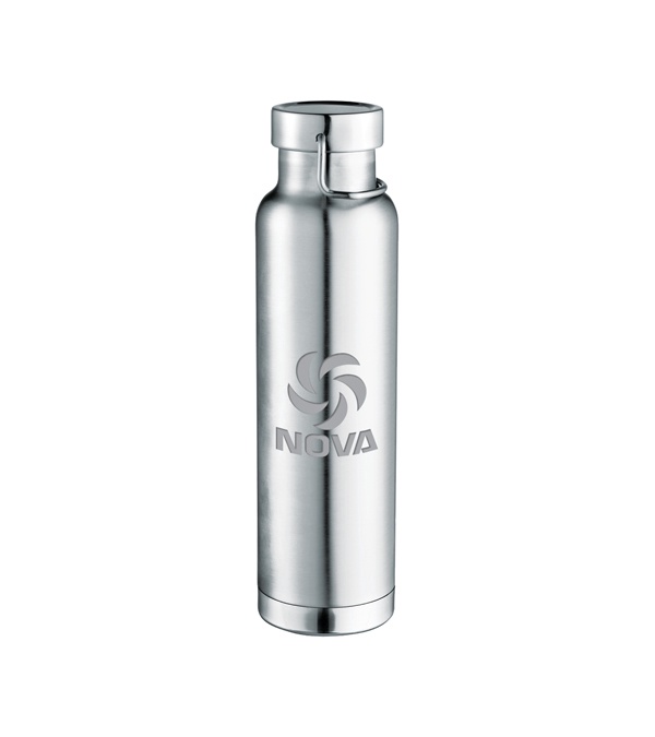 Thor Copper Vacuum Insulated Bottle 22 oz. - Laser