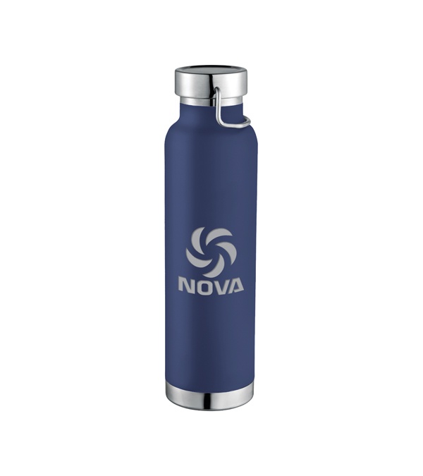 Thor Copper Vacuum Insulated Bottle 22 oz. - Laser