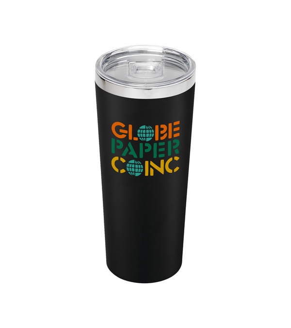 Thor Copper Vacuum Insulated Tumbler 22 oz. - Full Color Imprint