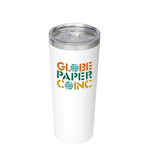 Thor Copper Vacuum Insulated Tumbler 22 oz. - Full Color Imprint