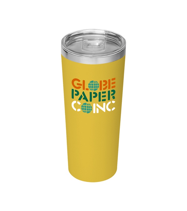 Thor Copper Vacuum Insulated Tumbler 22 oz. - Full Color Imprint