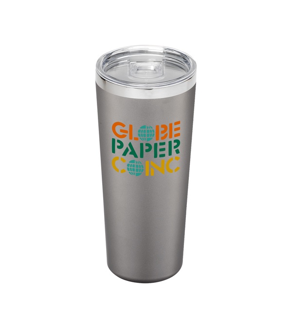 Thor Copper Vacuum Insulated Tumbler 22 oz. - Full Color Imprint