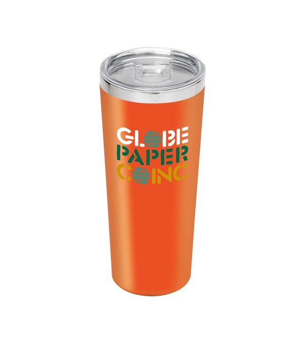 Thor Copper Vacuum Insulated Tumbler 22 oz. - Full Color Imprint