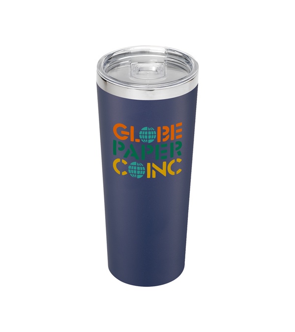 Thor Copper Vacuum Insulated Tumbler 22 oz. - Full Color Imprint