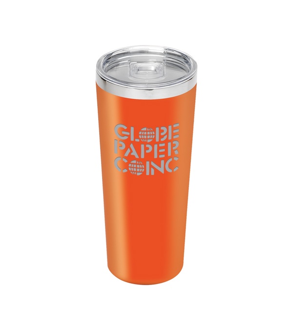 Thor Copper Vacuum Insulated Tumbler 22 oz. - Laser