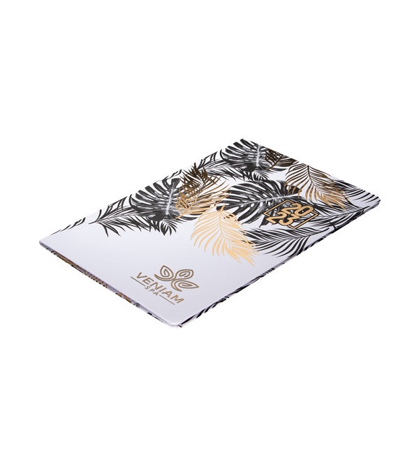Tropical Bliss Date Log Hard Cover - 40pg Manager