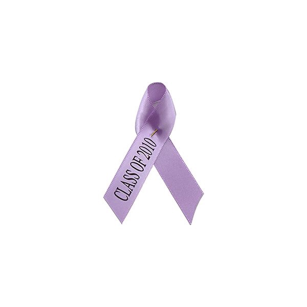 Printed Awareness Ribbon