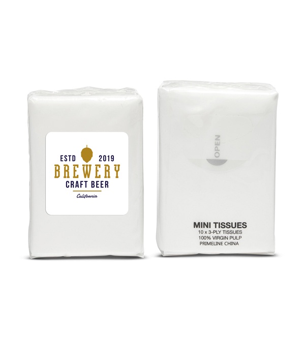 Mini Tissue Packet