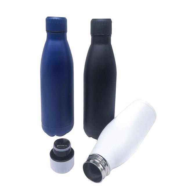 17 oz. Petra Vacuum Bottle - Screen Print - 24 Hour Rush