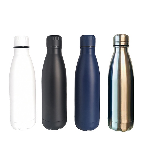 17 oz. Petra Vacuum Bottle - Screen Print - 24 Hour Rush