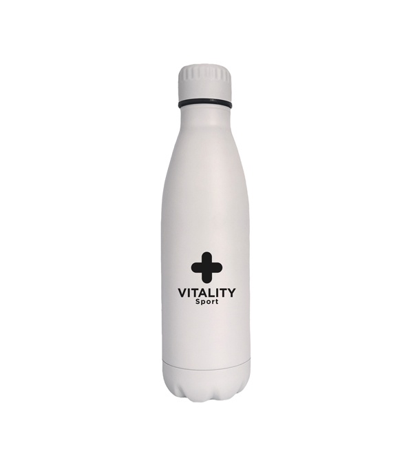 17 oz. Petra Vacuum Bottle - Silk Screen