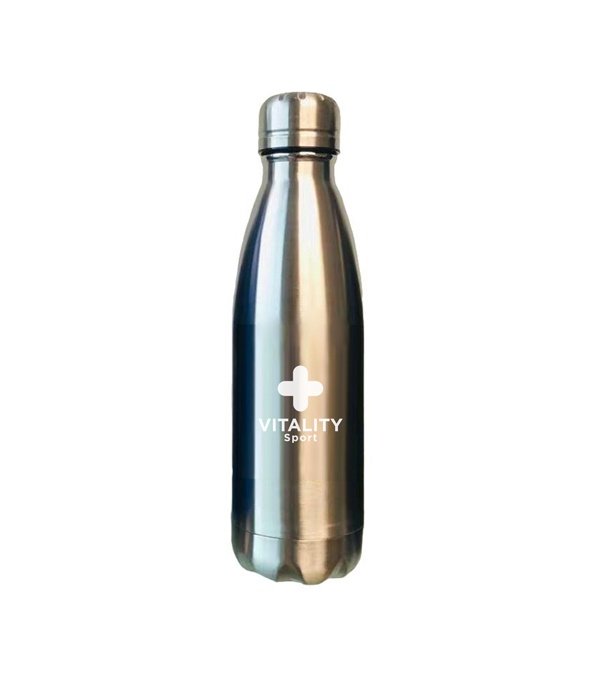 17 oz. Petra Vacuum Bottle - Silk Screen