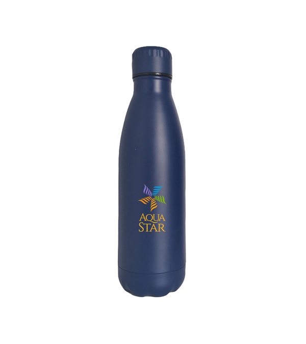 17 oz. Petra Vacuum Bottle - Full Color Imprint