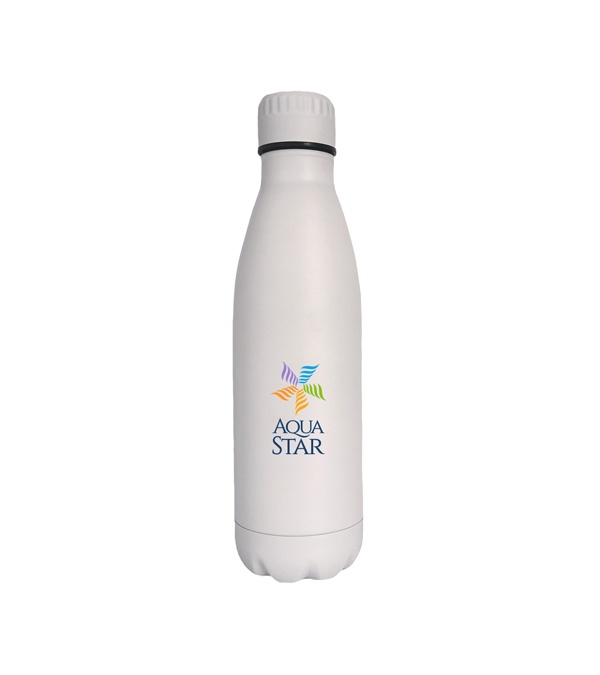 17 oz. Petra Vacuum Bottle - Full Color Imprint