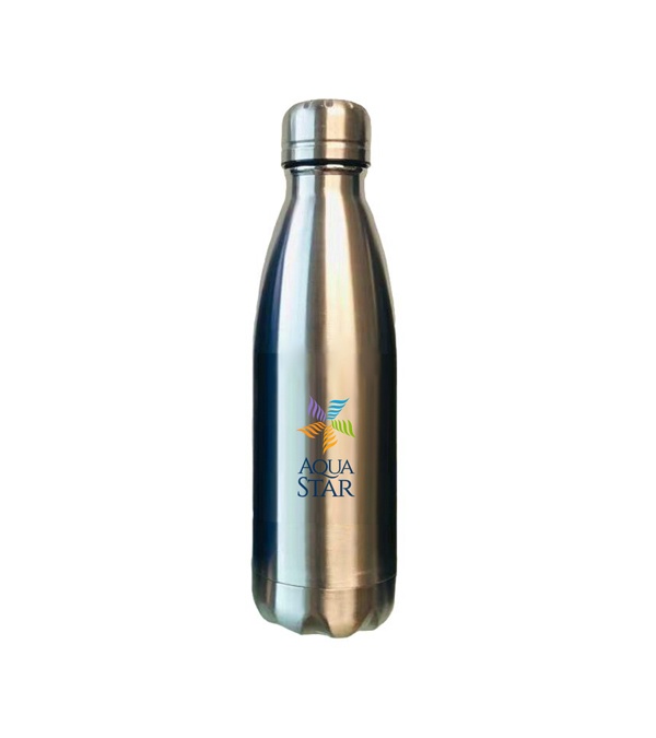 17 oz. Petra Vacuum Bottle - Full Color Imprint