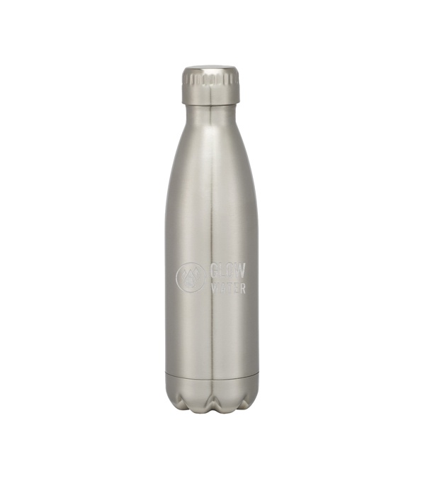 17 oz. Petra Vacuum Bottle - Laser Imprint
