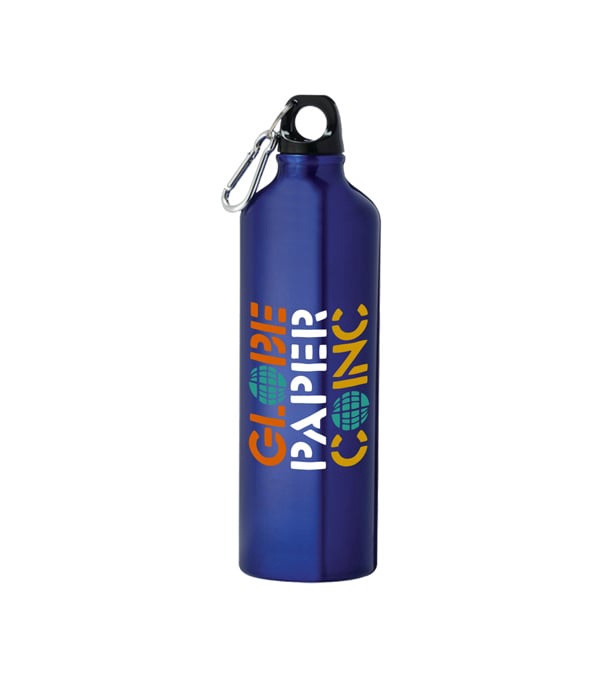 Pacific 26 oz. Aluminum Sports Bottle - Full Color Imprint