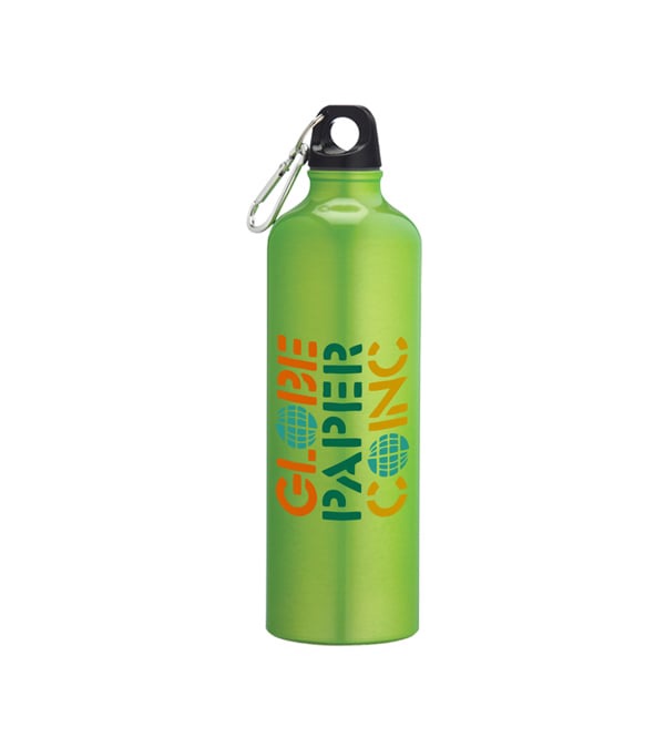 Pacific 26 oz. Aluminum Sports Bottle - Full Color Imprint