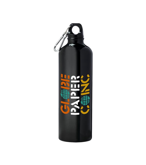 Pacific 26 oz. Aluminum Sports Bottle - Full Color Imprint