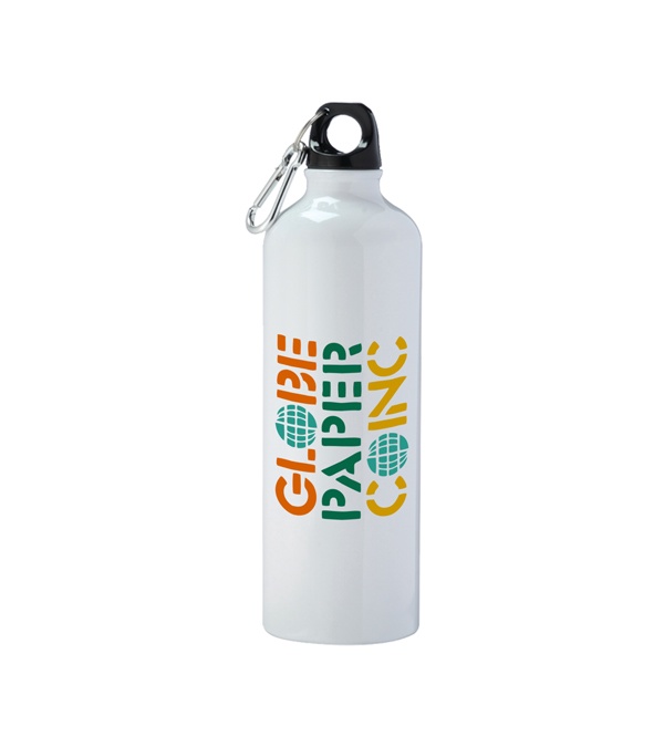 Pacific 26 oz. Aluminum Sports Bottle - Full Color Imprint