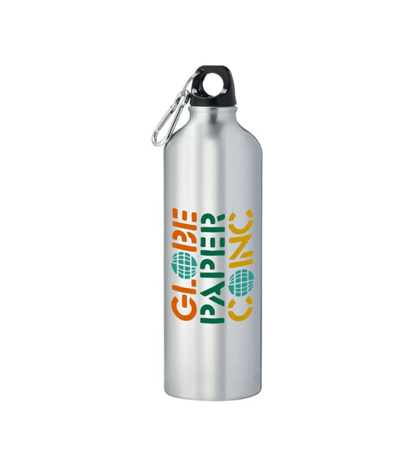 Pacific 26 oz. Aluminum Sports Bottle - Full Color Imprint