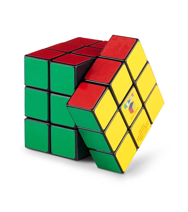 Rubiks 9-Panel Full Stock Cube