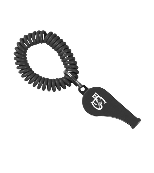Whistle with Coil