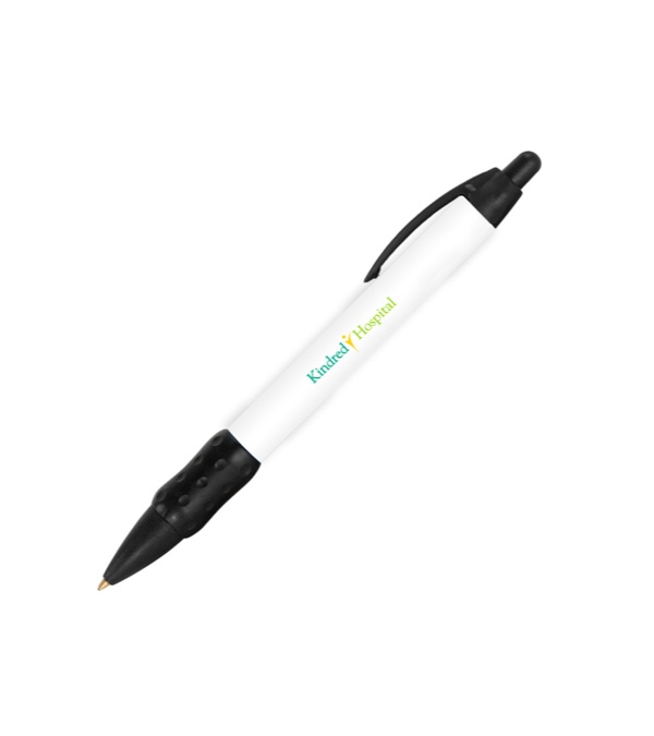 Widebody Black Grip Pen