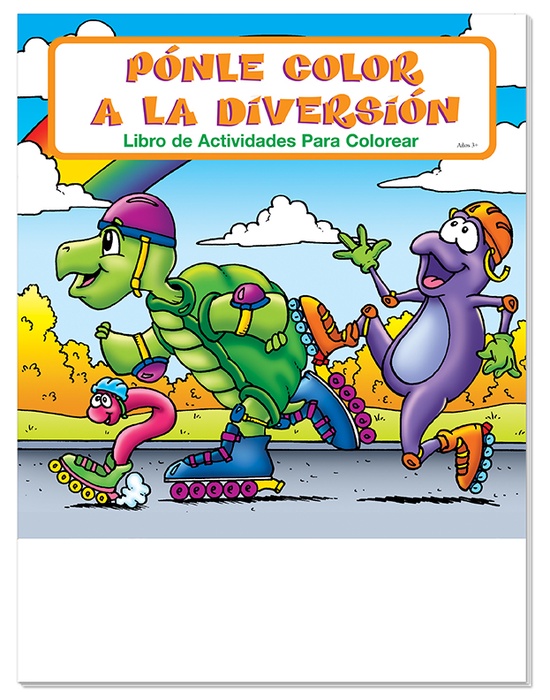 COLORING BOOK - Fun To Color (Spanish) Coloring & Activity Book