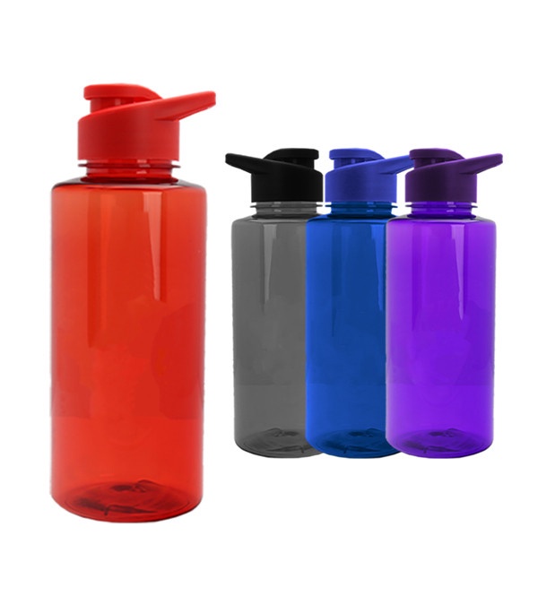 The Mountaineer - 36 oz. Tritan bottle with Drink thru lid