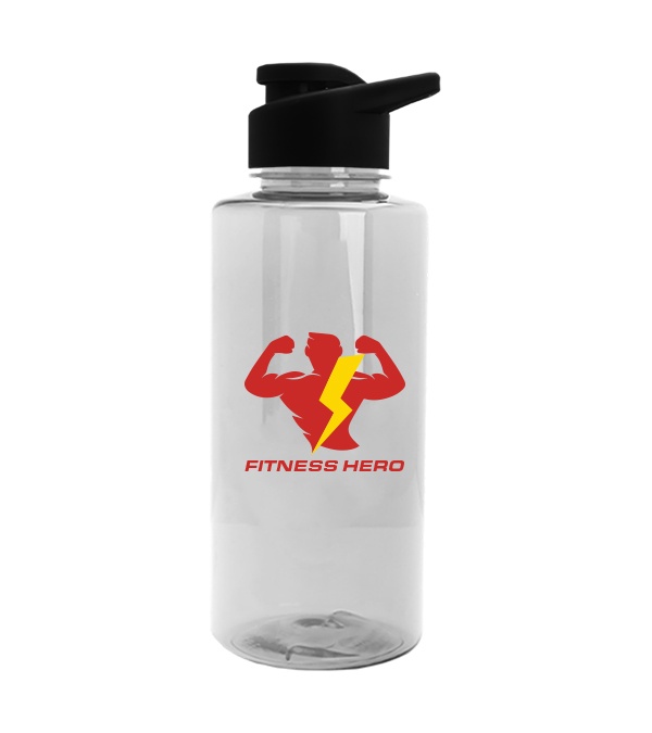 The Mountaineer - 36 oz. Tritan bottle with Drink thru lid