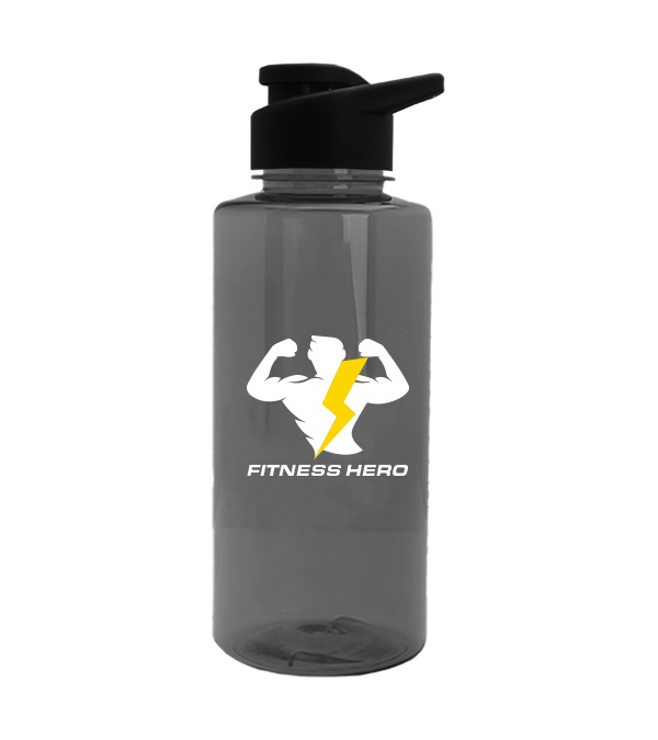 The Mountaineer - 36 oz. Tritan bottle with Drink thru lid