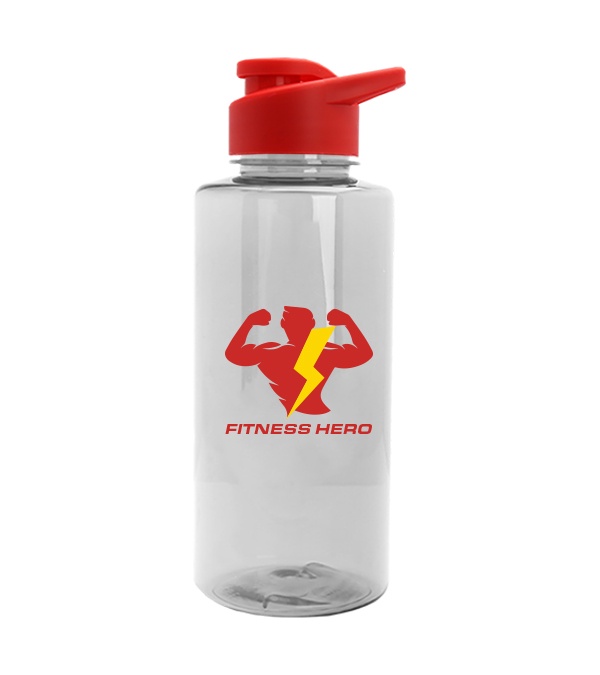 The Mountaineer - 36 oz. Tritan bottle with Drink thru lid